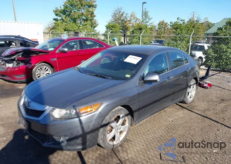 2009 Acura Tsx z USA, uszkodzony, nr VIN JH4CU26679C030390